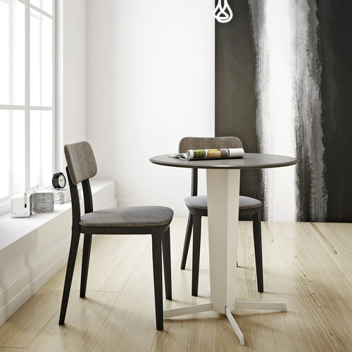 Chaise contemporaine - PORTA VENEZIA - Infiniti - d'intérieur / en polypropylène / en bois massif