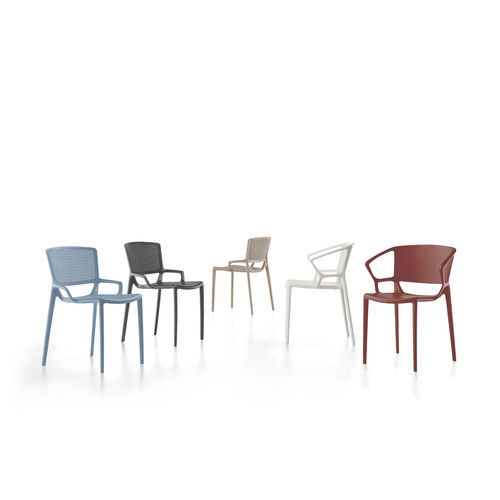 Chaise contemporaine - FIORELLINA - Infiniti - d'intérieur / d'extérieur / en polypropylène