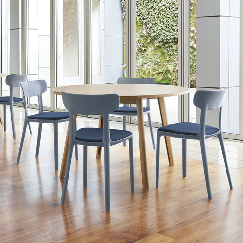 Chaise de restaurant contemporaine - CANOVA - Infiniti - d'intérieur / de terrasse / en polypropylène