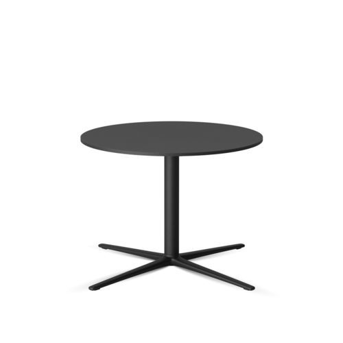 Table d'appoint contemporaine - LOOP - Infiniti - en polypropylène / en MDF / en stratifié
