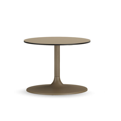 Table d'appoint contemporaine - FLINK - Infiniti - en acier / en stratifié / en HPL