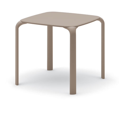 Table d'appoint contemporaine - DROP - Infiniti - en polypropylène / ronde / carrée
