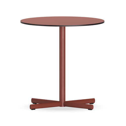 Table bistrot contemporaine - FELUCA - Infiniti - en Fenix NTM® / en acier / en stratifié