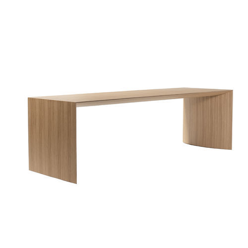 Banc contemporain - MUSEUM - Infiniti - en chêne / sans dossier / sans accoudoirs