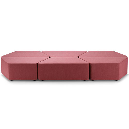 Canapé modulable - FORMULA - Infiniti - contemporain / en tissu / en cuir
