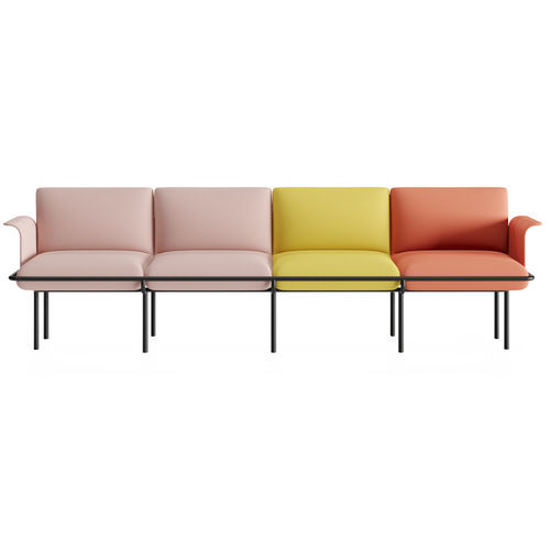 Canapé modulable - SYS - Infiniti - contemporain / en mousse / avec accoudoirs