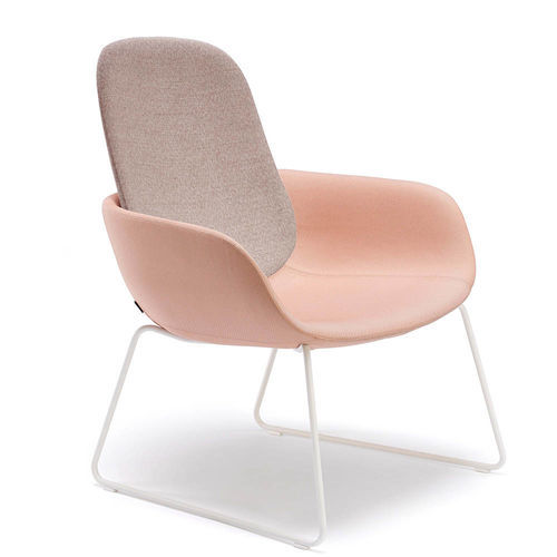 Fauteuil contemporain - PEB - Infiniti - en tissu / en métal / en bois