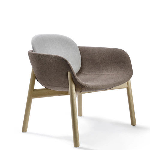 Fauteuil contemporain - PEB - Infiniti - en tissu / en métal / en bois
