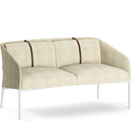 Canapé contemporain - DEMOISELLE - Infiniti - en tissu / en cuir / tapissé