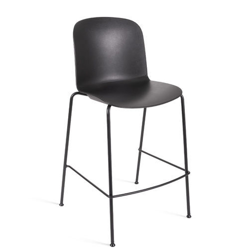 Tabouret contemporain - RELIEF - Infiniti - en plastique / en polypropylène / avec repose-pieds