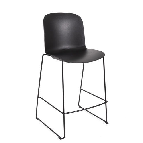 Tabouret contemporain - RELIEF - Infiniti - en plastique / en polypropylène / luge