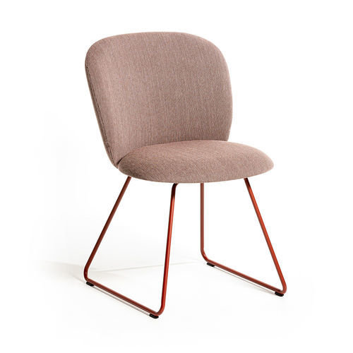 Chaise contemporaine - VOLTA - Infiniti - d'intérieur / en acier / avec piètement en acier