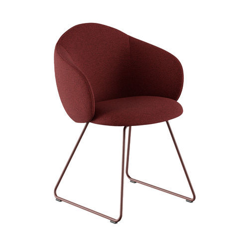 Fauteuil contemporain - VOLTA - Infiniti - en tissu / en acier / tapissé