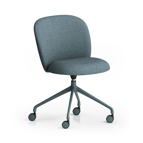 Chaise de bureau contemporaine - VOLTA - Infiniti - d'intérieur / en aluminium / avec piètement en aluminium