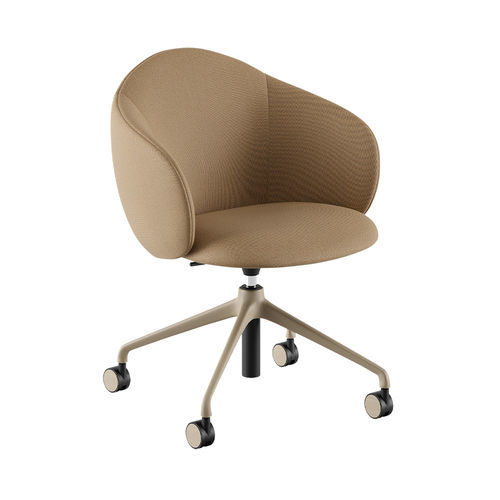 Fauteuil de bureau contemporain - VOLTA - Infiniti - en aluminium / tapissé / réglable