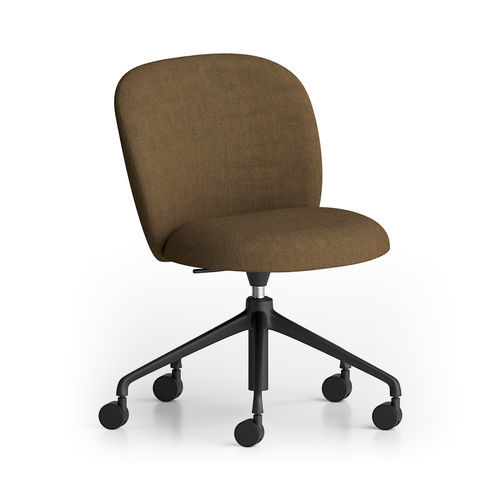 Chaise de bureau contemporaine - VOLTA - Infiniti - d'intérieur / en aluminium / en tissu