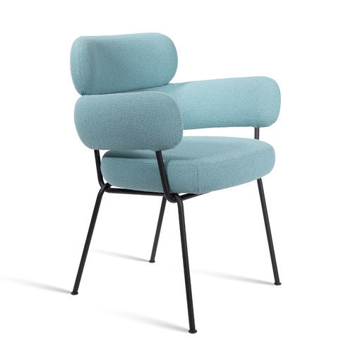 Chaise contemporaine - TAKUMI - Infiniti - en polystyrène / en acier / époxy