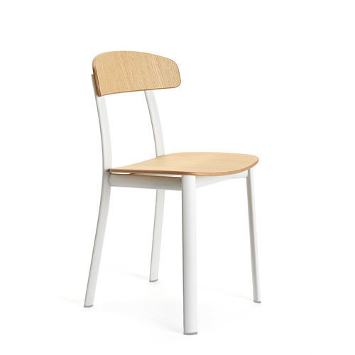 Chaise contemporaine - FELUCA - Infiniti - d'intérieur / en métal / avec piètement en métal
