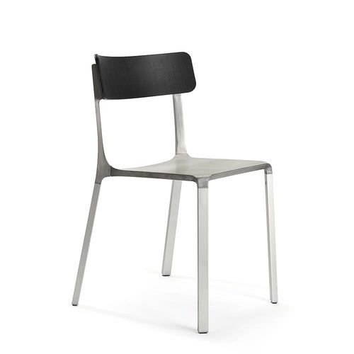 Chaise contemporaine - RUELLE - Infiniti - d'intérieur / d'extérieur / en aluminium