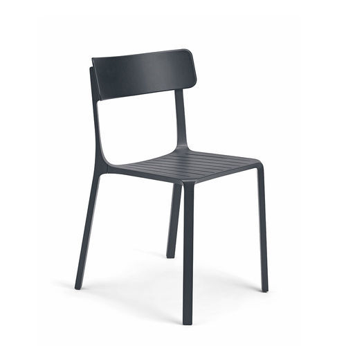 Chaise contemporaine - RUELLE - Infiniti - de terrasse / pour usage extérieur / en polypropylène