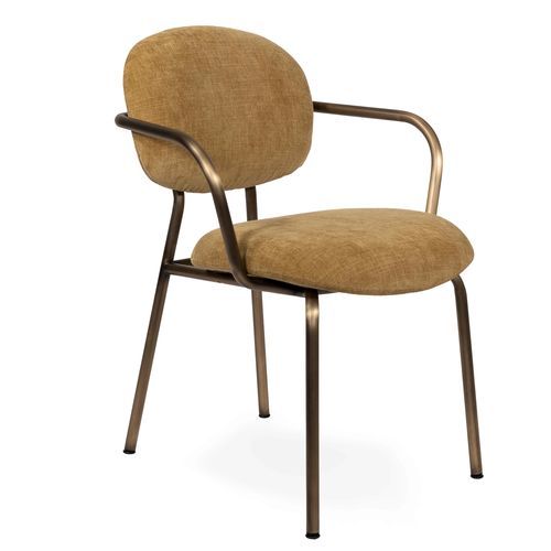 Chaise contemporaine - TONDINA FAT - Infiniti - d'intérieur / 4 pieds / résidentielle
