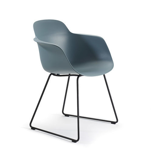 Chaise contemporaine - SICLA - Infiniti - d'intérieur / en polypropylène / en acier