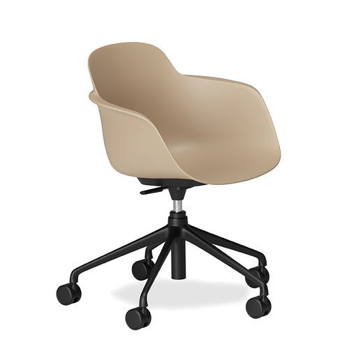 Chaise de bureau contemporaine - SICLA 5 - Infiniti - d'intérieur / en polypropylène / en aluminium