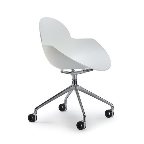 Chaise de bureau contemporaine - COOKIE - Infiniti - d'intérieur / en polypropylène / en acier