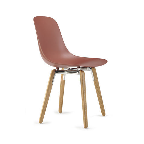 Chaise design scandinave - PURE LOOP MONO - Infiniti - d'intérieur / d'extérieur / en polypropylène