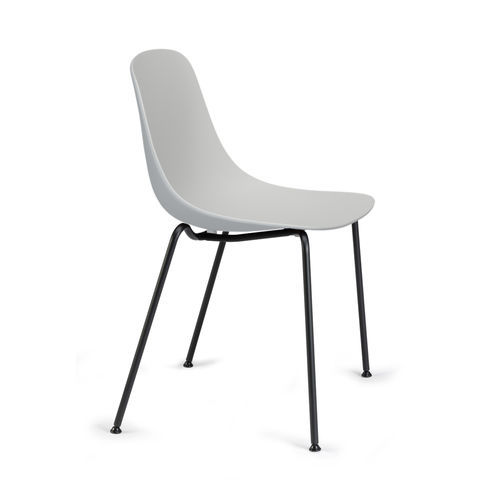 Chaise contemporaine - PURE LOOP BINUANCE - Infiniti - d'intérieur / en polypropylène / avec piètement en bois