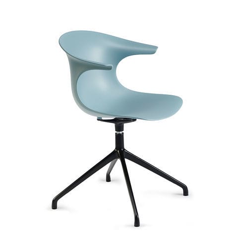 Chaise contemporaine - LOOP MONO - Infiniti - d'intérieur / en polypropylène / en polycarbonate