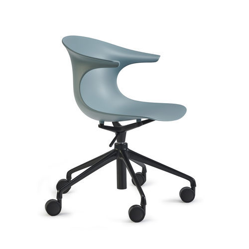 Chaise de bureau contemporaine - LOOP MONO - Infiniti - d'intérieur / en polypropylène / en polycarbonate