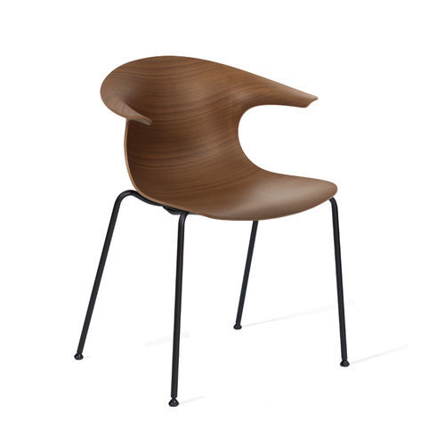 Chaise contemporaine - LOOP 3D - Infiniti - d'intérieur / en polypropylène / en bois
