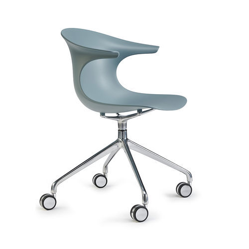Chaise de bureau contemporaine - LOOP MONO - Infiniti - d'intérieur / en polypropylène / en polycarbonate