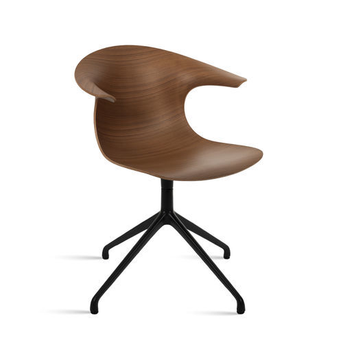 Chaise contemporaine - LOOP 3D - Infiniti - d'intérieur / en polypropylène / en cerisier