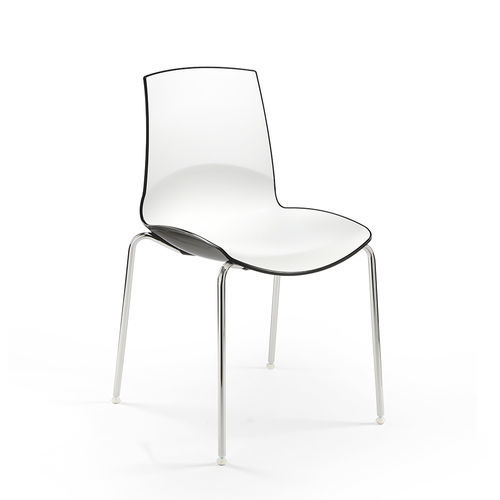 Chaise contemporaine - NOW - Infiniti - d'intérieur / d'extérieur / en polypropylène