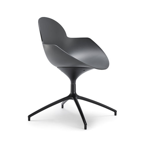 Chaise contemporaine - COOKIE - Infiniti - d'intérieur / en polypropylène / en acier