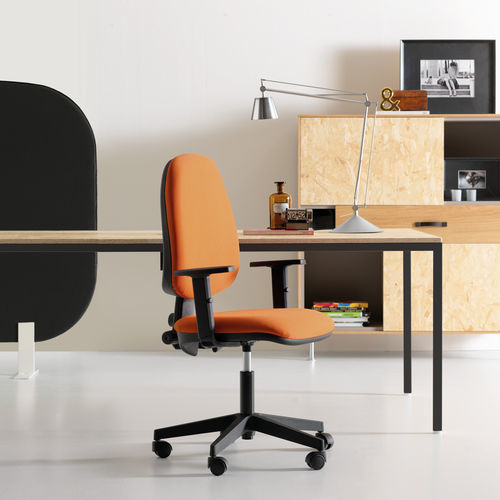 Chaise de bureau contemporaine - QUICK - Quinti. - d'intérieur / en acier / avec piètement en métal