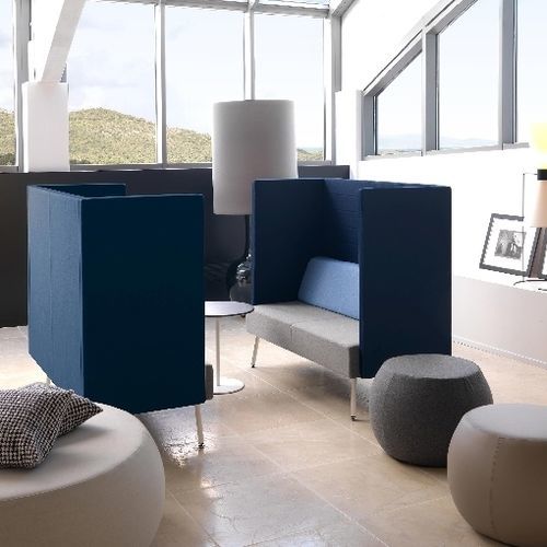 Canapé contemporain - LOFT X - Quinti. - en tissu / avec accoudoirs / avec dossier haut
