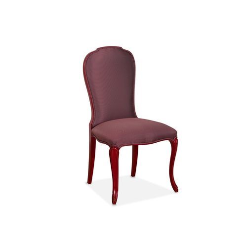 Chaise de style - GALA - AM LIVING - d'intérieur / en tissu / avec piètement en bois laqué
