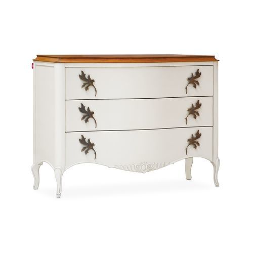 Commode de style - GALA - AM LIVING - en bois laqué / rectangulaire / avec tiroir