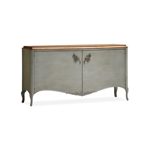 Buffet de style - GALA - AM LIVING - en bois laqué / à portes battantes / 4 pieds