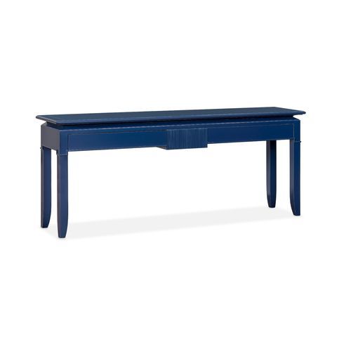 Console de style - HARUKI - AM LIVING - en cerisier / avec piètement en bois / rectangulaire