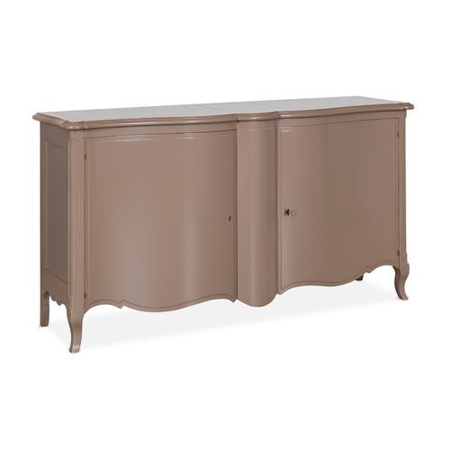 Buffet de style Louis XV - AC6150Y - AM LIVING - en bois laqué / à portes battantes / 4 pieds