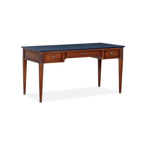 Bureau sur pied - AC3221.PC - AM LIVING - de style Louis XVI / en bois laqué / droit