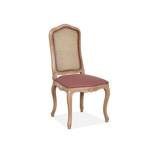 Chaise de style - SUZANNE - AM LIVING - d'intérieur / en tissu / avec piètement en bois