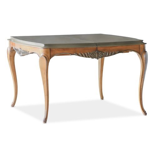 Table à manger de style - GALA - AM LIVING - en bois / avec piètement en bois / rectangulaire