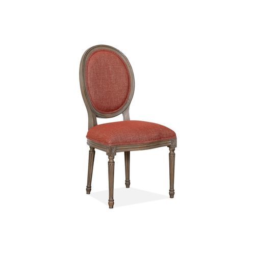 Chaise de style Louis XVI - 23101.TC - AM LIVING - d'intérieur / en tissu / avec piètement en bois