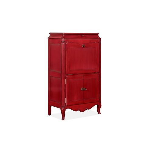 Meuble secrétaire de style - POMPADOUR - AM LIVING - en bois laqué / avec rangement intégré / avec abattant