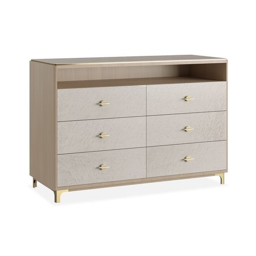 Commode contemporaine - ALLURE - AM LIVING - en bois / rectangulaire / avec tiroir